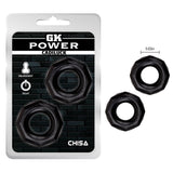 Cadiluck Nut Ring Set 2 Pc – Stretchy Thick Grip Cock Rings > Cock Ring > Sets - Tophatter Daily Deals