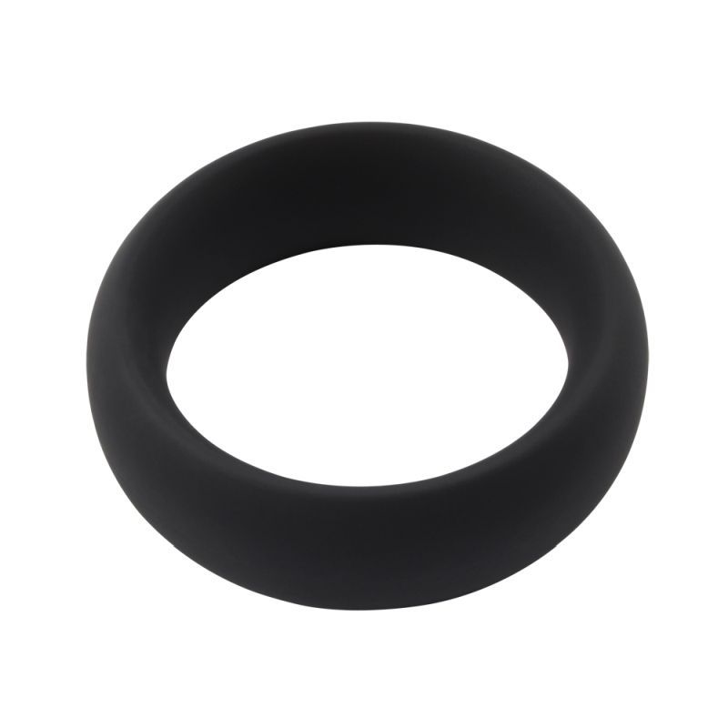 Infinity Comfort Ring Large (Black) – Silicone Penis Ring 4.8 cm Diameter > Cock Ring > Single - Tophatter Daily Deals