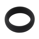 Infinity Comfort Ring Large (Black) – Silicone Penis Ring 4.8 cm Diameter > Cock Ring > Single - Tophatter Daily Deals