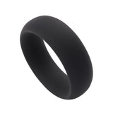 Infinity Comfort Ring Large (Black) – Silicone Penis Ring 4.8 cm Diameter > Cock Ring > Single - Tophatter Daily Deals