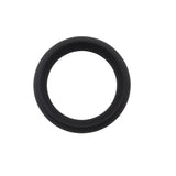 Infinity Comfort Ring Large (Black) – Silicone Penis Ring 4.8 cm Diameter > Cock Ring > Single - Tophatter Daily Deals