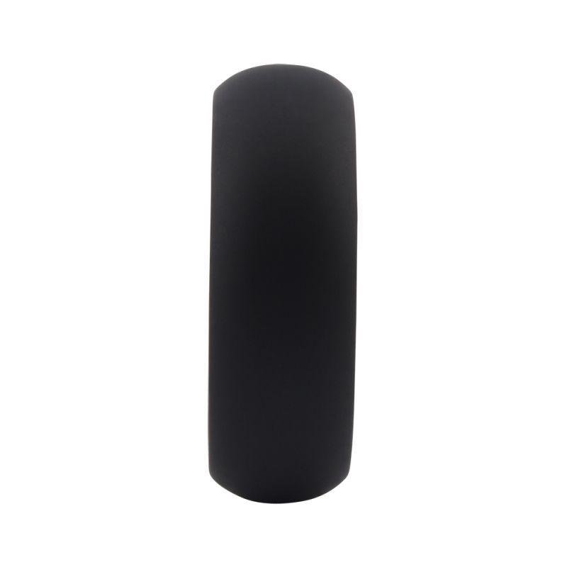 Infinity Comfort Ring Large (Black) – Silicone Penis Ring 4.8 cm Diameter > Cock Ring > Single - Tophatter Daily Deals