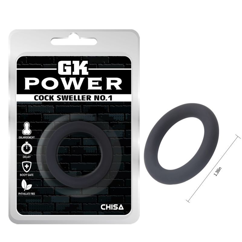 Cock Sweller Silicone Ring – Premium Stretchy 3.5cm Diameter Cock Ring > Cock Ring > Single - Tophatter Daily Deals