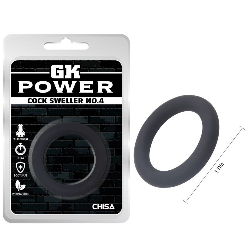 Cock Sweller Silicone Ring 4.5 cm – Premium Silicone Penis Ring > Cock Ring > Single - Tophatter Daily Deals