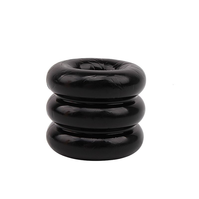 Triad – Stretchy Triple Ring Cock Ring > Cock Ring > Single - Tophatter Daily Deals