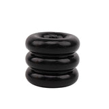 Triad – Stretchy Triple Ring Cock Ring > Cock Ring > Single - Tophatter Daily Deals