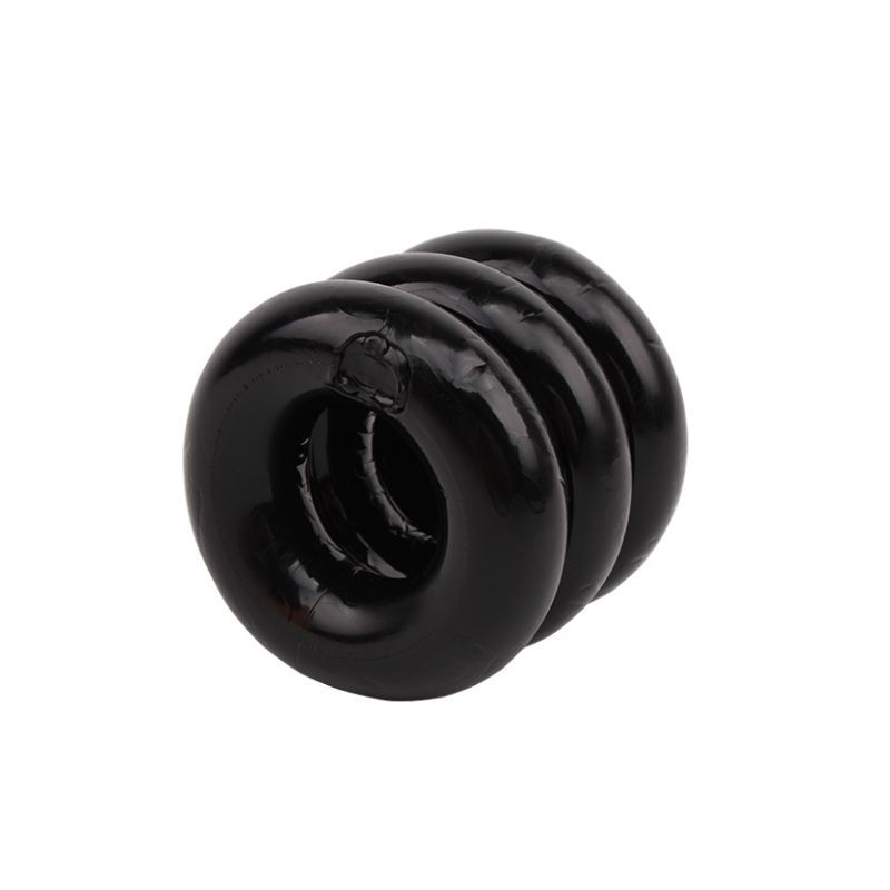 Triad – Stretchy Triple Ring Cock Ring > Cock Ring > Single - Tophatter Daily Deals