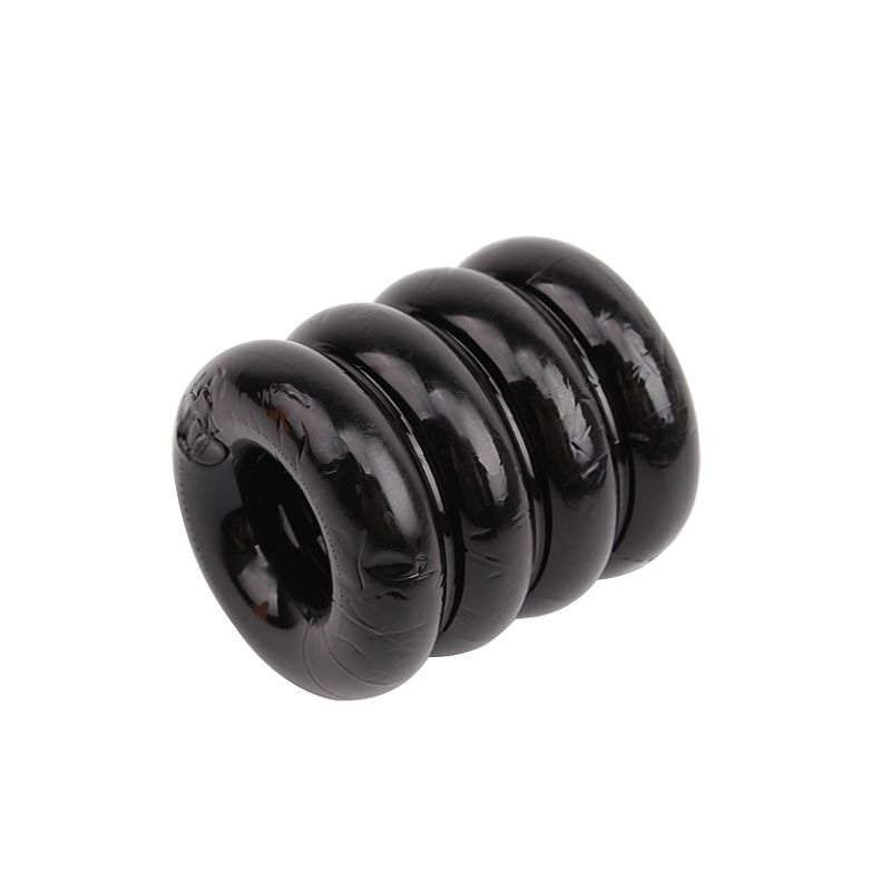 Quadplay Cock Ring – Stretchy Phthalate-Free Constriction Ring > Sex Toys For Men > Ball Stretchers - Tophatter Daily Deals