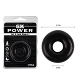 Fat O Cock Ring – 5.4 cm Diameter Stretchy TPE Cock Ring > Cock Ring > Single - Tophatter Daily Deals
