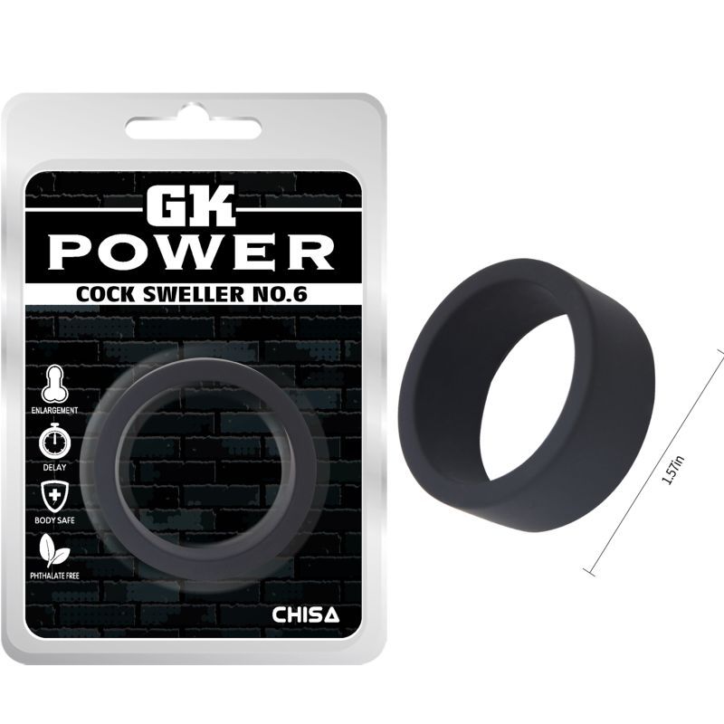 Cock Sweller No.6 (Silicone) – 4 cm Diameter Cock Ring > Cock Ring > Single - Tophatter Daily Deals