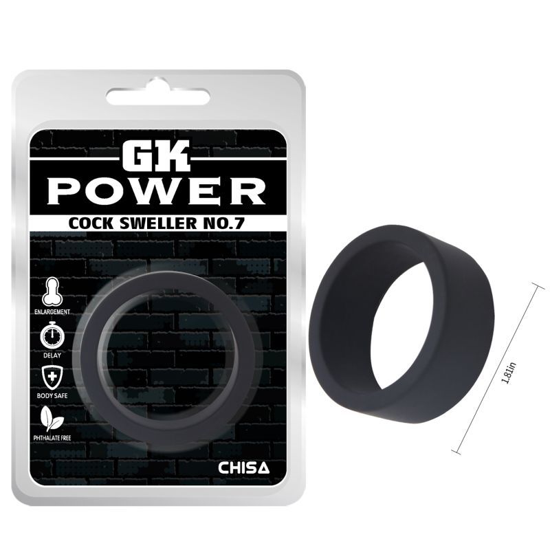 Cock Sweller No.7 – Silicone Oversized Cock Ring 4.6 cm Diameter > Cock Ring > Single - Tophatter Daily Deals