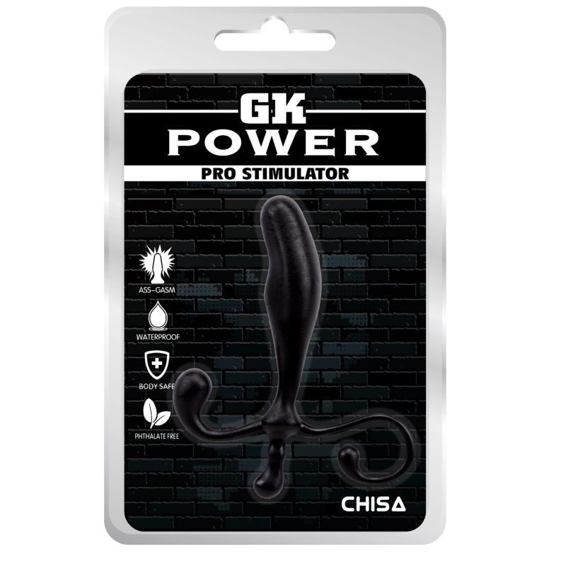 Prostate Pleaser Plug – Firm Body-Safe ABS Prostate Massager > Anal Range > Prostate Plugs - Tophatter Daily Deals