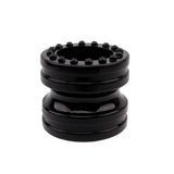 Hard On Ring Set (Black and Red) – Stretchable 4.5 cm Diameter Ring Set > Cock Ring > Sets - Tophatter Daily Deals