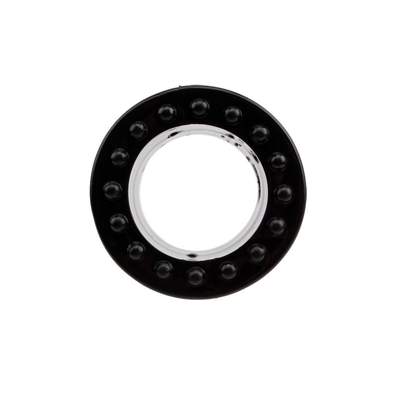 Hard On Ring Set (Black and Red) – Stretchable 4.5 cm Diameter Ring Set > Cock Ring > Sets - Tophatter Daily Deals