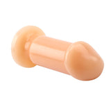 Cock Plug Flesh Small 3.5 Inch – Body-Safe Realistic Cock Plug > Anal Range > Butt Plugs - Tophatter Daily Deals