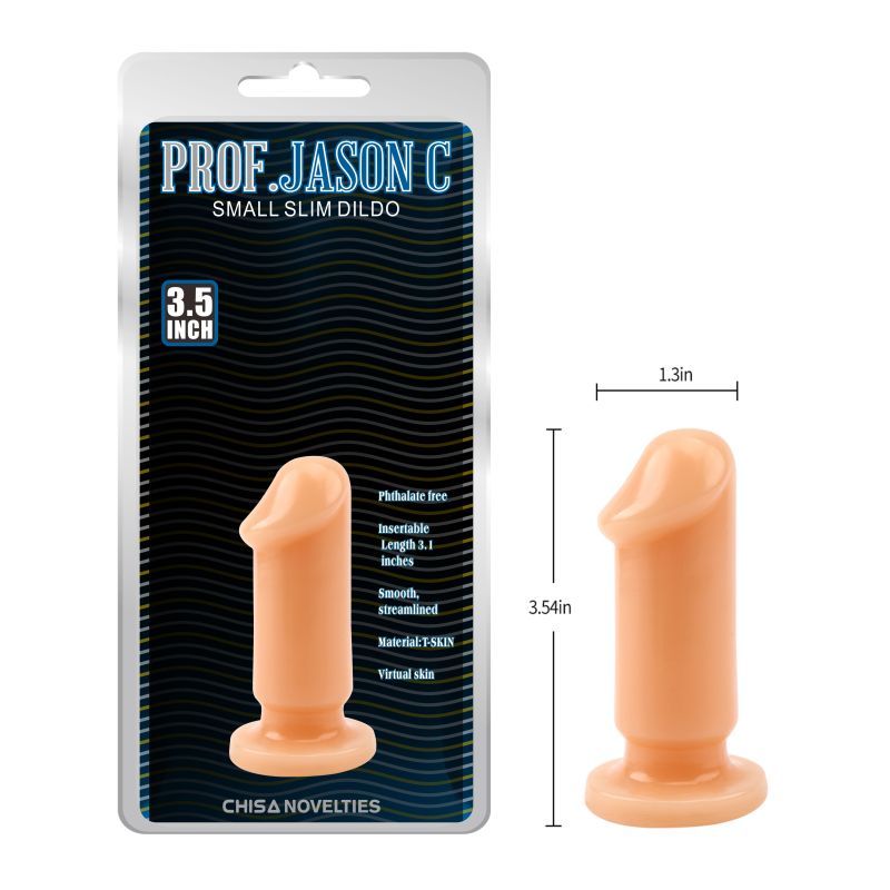 Cock Plug Flesh Small 3.5 Inch – Body-Safe Realistic Cock Plug > Anal Range > Butt Plugs - Tophatter Daily Deals