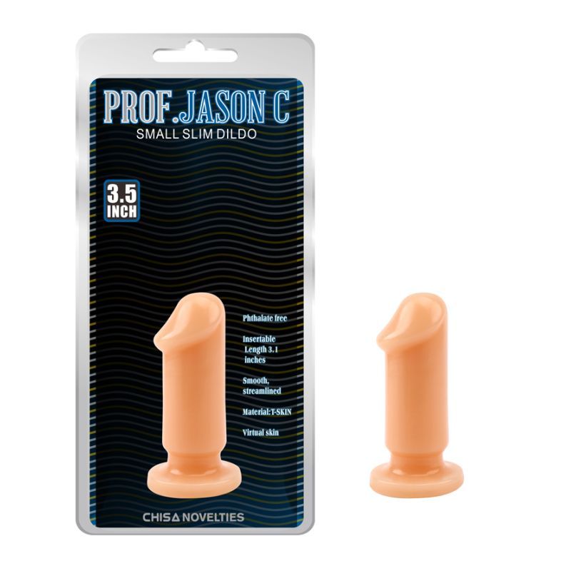 Cock Plug Flesh Small 3.5 Inch – Body-Safe Realistic Cock Plug > Anal Range > Butt Plugs - Tophatter Daily Deals