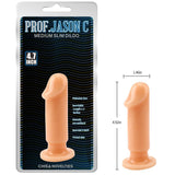 Cock Plug Flesh Large (6.5 Inch) – Soft Body-Safe Anal Plug > Anal Range > Butt Plugs - Tophatter Daily Deals