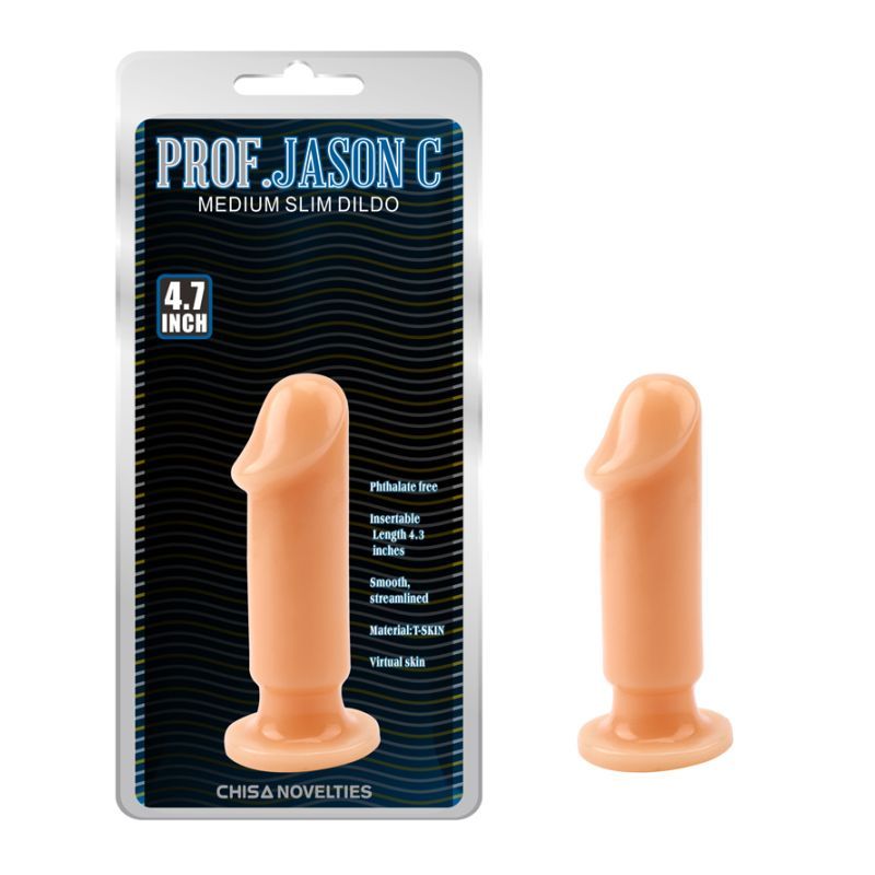 Cock Plug Flesh Large (6.5 Inch) – Soft Body-Safe Anal Plug > Anal Range > Butt Plugs - Tophatter Daily Deals