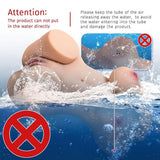Wendy 6kg Remote-Controlled Female Torso (T-Skin) – Lifelike Vibrating Masturbator > Sex Toys > Sex Dolls > Premium - Tophatter Daily Deals