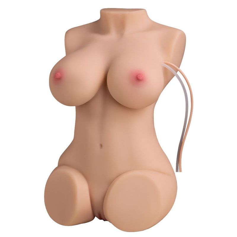 Wendy 6kg Remote-Controlled Female Torso (T-Skin) – Lifelike Vibrating Masturbator > Sex Toys > Sex Dolls > Premium - Tophatter Daily Deals