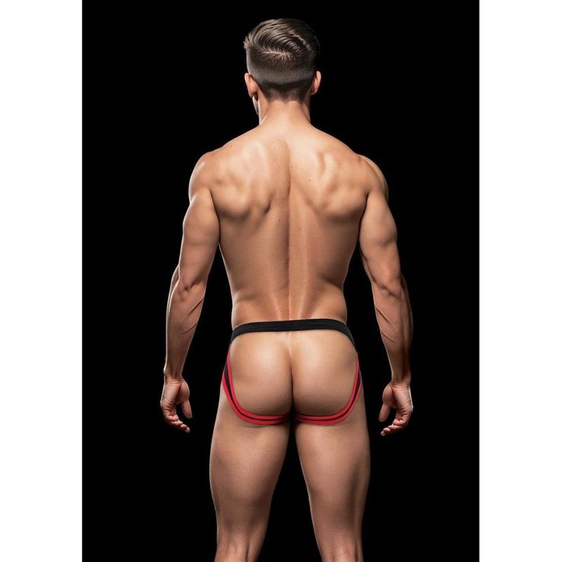 Envy Sport Mesh Jock (Black) – Breathable Athletic Supportive Jockstrap > Clothes > Jockstraps - Tophatter Daily Deals