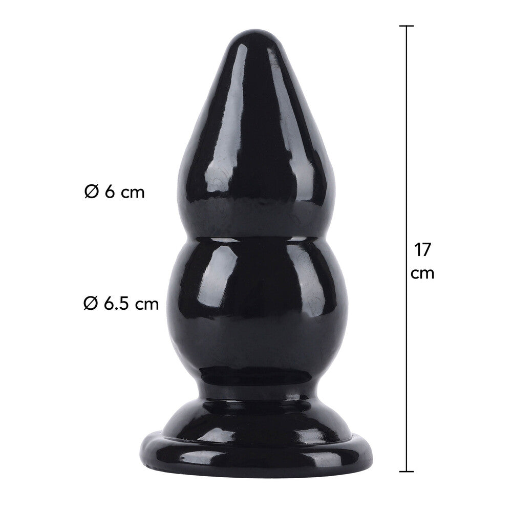 Hidden Desire Extreme Balls Butt Plug 6.6 Inches > Anal Range > Butt Plugs - Tophatter Daily Deals