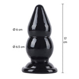 Hidden Desire Extreme Balls Butt Plug 6.6 Inches > Anal Range > Butt Plugs - Tophatter Daily Deals
