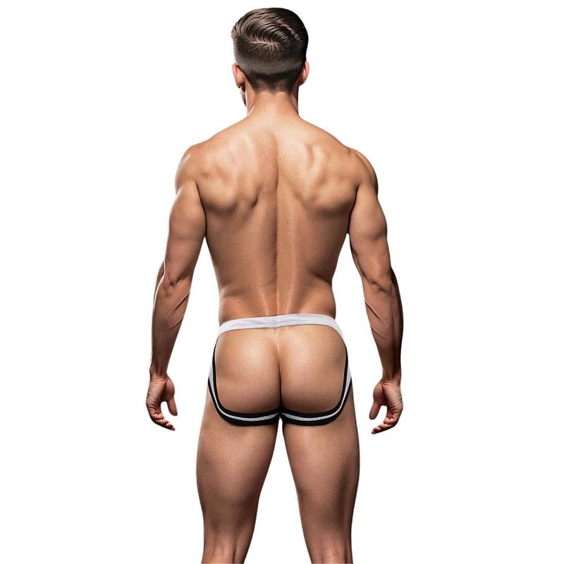 Envy Sport Mesh Jock (Black) – Breathable Athletic Supportive Jockstrap > Clothes > Jockstraps - Tophatter Daily Deals