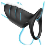 Surge Vibrating Penis Sleeve Cock Ring – Body-Safe Silicone Sleeve > Sex Toys > Couples Toys - Tophatter Daily Deals