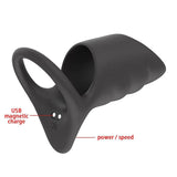 Surge Vibrating Penis Sleeve Cock Ring – Body-Safe Silicone Sleeve > Sex Toys > Couples Toys - Tophatter Daily Deals