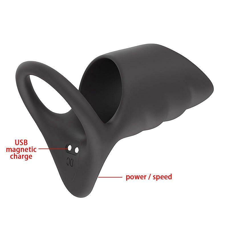 Surge Vibrating Penis Sleeve Cock Ring – Body-Safe Silicone Sleeve > Sex Toys > Couples Toys - Tophatter Daily Deals