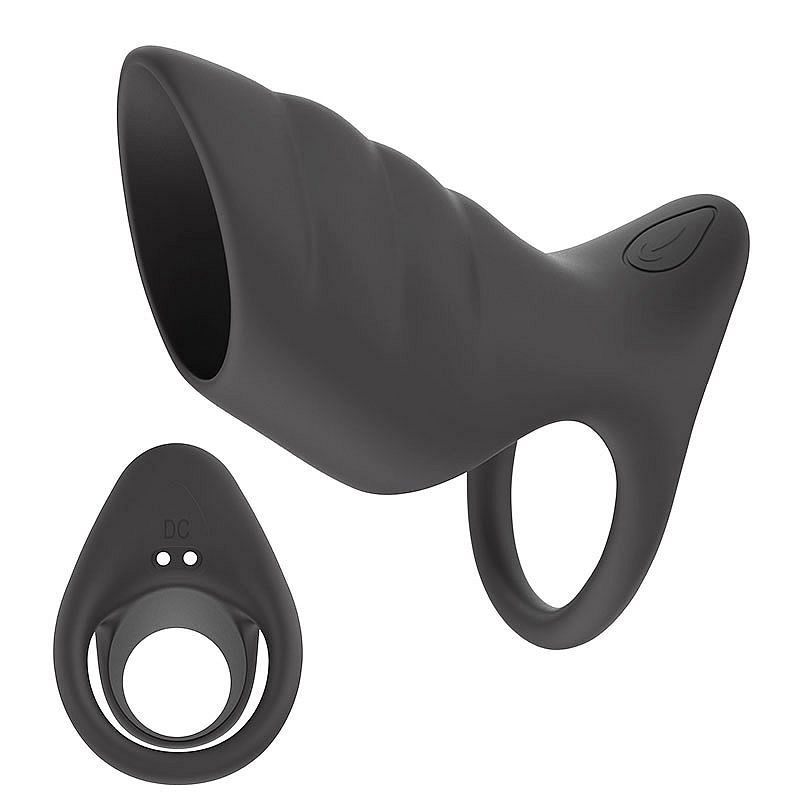 Surge Vibrating Penis Sleeve Cock Ring – Body-Safe Silicone Sleeve > Sex Toys > Couples Toys - Tophatter Daily Deals