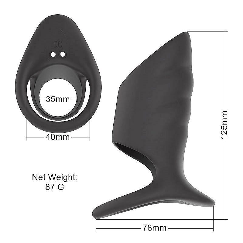 Surge Vibrating Penis Sleeve Cock Ring – Body-Safe Silicone Sleeve > Sex Toys > Couples Toys - Tophatter Daily Deals