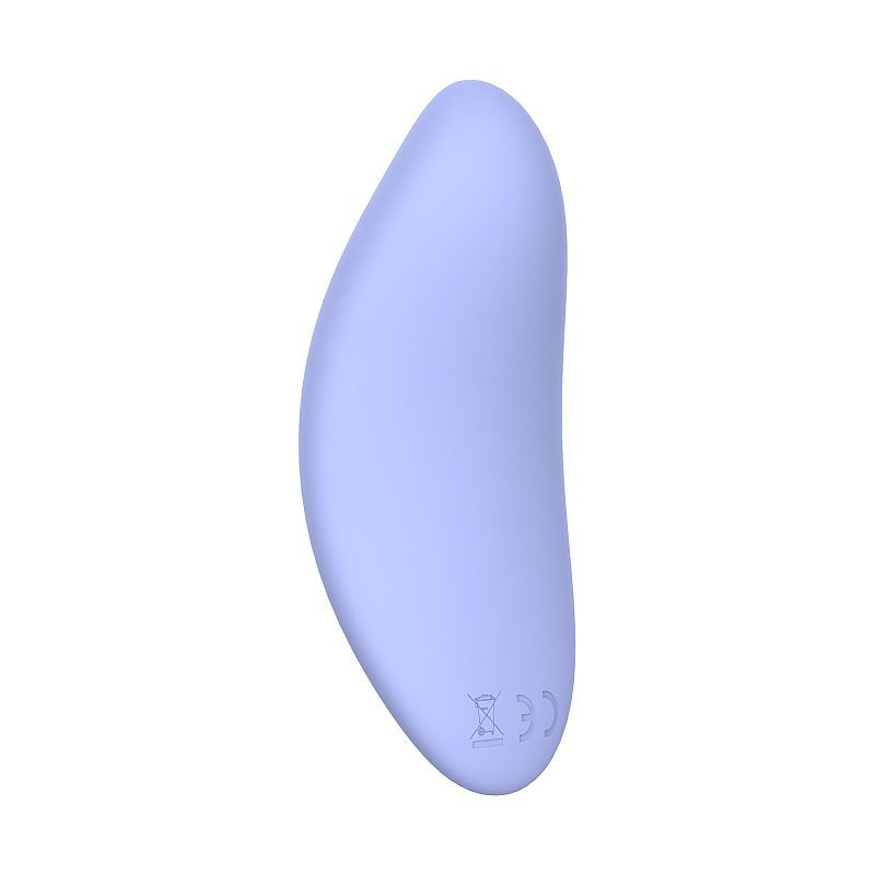 Destiny Vibrating Massager (Lilac) – Ergonomic Medical-Grade Silicone Vibrator > Sex Toys > Mini Massagers - Tophatter Daily Deals