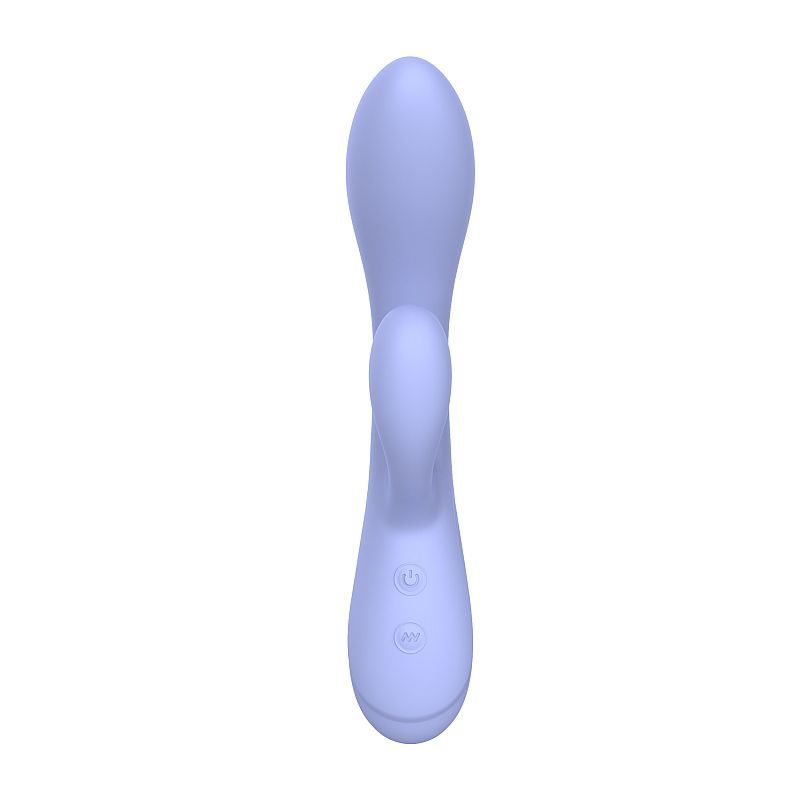 Harmony G-Spot Rabbit – Medical-Grade Silicone Dual-Stimulation Rabbit Vibrator > Vibrators > Ladies > Rabbit - Tophatter Daily Deals