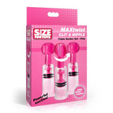 MAXtwist Clit and Nipple Sucker Set – 3 Piece Suction Toy Set > Sex Toys > Nipple Suckers - Tophatter Daily Deals