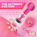 MAXtwist Clit and Nipple Sucker Set – 3 Piece Suction Toy Set > Sex Toys > Nipple Suckers - Tophatter Daily Deals