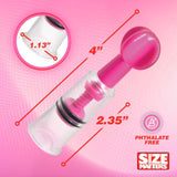 MAXtwist Clit and Nipple Sucker Set – 3 Piece Suction Toy Set > Sex Toys > Nipple Suckers - Tophatter Daily Deals