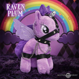 Raven Plum Bondage Pony Plush – Adult Fantasy Fetish Toy > Novelties > Gag Gifts - Tophatter Daily Deals