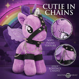 Raven Plum Bondage Pony Plush – Adult Fantasy Fetish Toy > Novelties > Gag Gifts - Tophatter Daily Deals