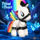 Prism Pearl Bondage Pony – Plush Bondage Accessory > Novelties > Gag Gifts - Tophatter Daily Deals