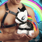 Prism Pearl Bondage Pony – Plush Bondage Accessory > Novelties > Gag Gifts - Tophatter Daily Deals