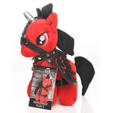 Scarlet Chainheart Bondage Pony – Plush Bondage Toy > Novelties > Gag Gifts - Tophatter Daily Deals