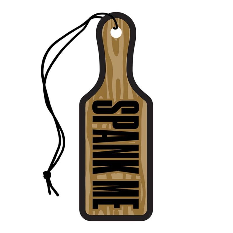Spank Me Paddle Air Freshener – Scented Car Air Freshener > Novelties > Air Fresheners - Tophatter Daily Deals