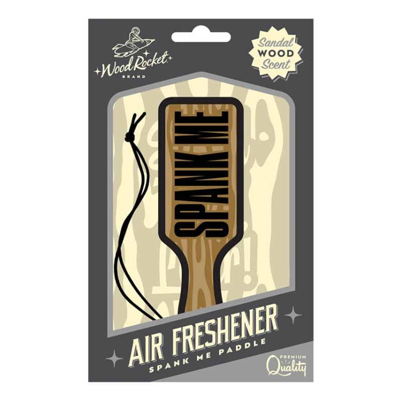 Spank Me Paddle Air Freshener – Scented Car Air Freshener > Novelties > Air Fresheners - Tophatter Daily Deals