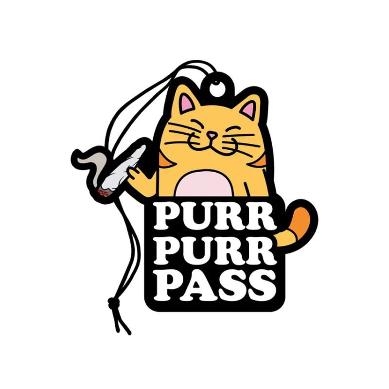 Purr Purr Pass – Air Freshener > Novelties > Air Fresheners - Tophatter Daily Deals