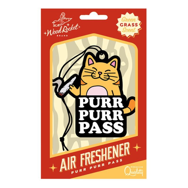 Purr Purr Pass – Air Freshener > Novelties > Air Fresheners - Tophatter Daily Deals