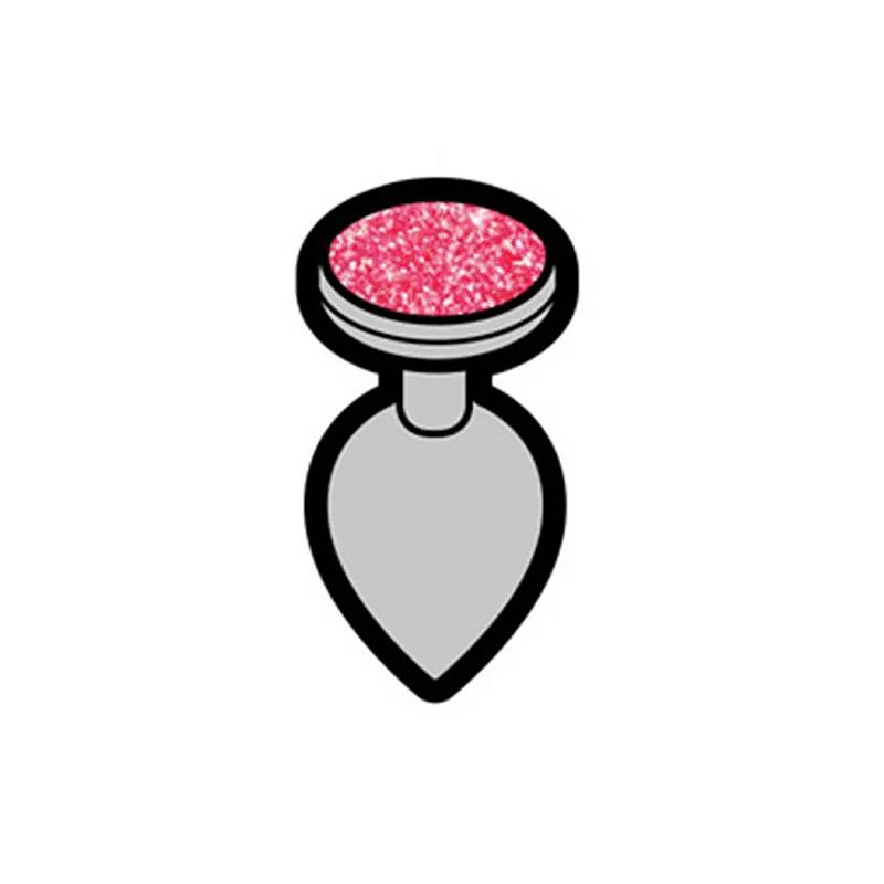 Wood Rocket Enamel Pin – Jewelled Butt Plug > Novelties > Gag Gifts - Tophatter Daily Deals