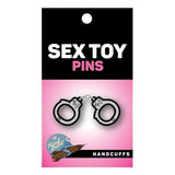 Wood Rocket Enamel Pin – Handcuff Themed Pin > Novelties > Gag Gifts - Tophatter Daily Deals